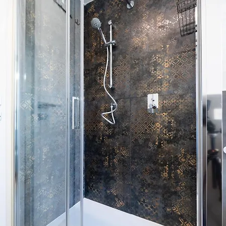 Modern Red Flat In