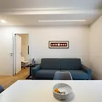 Modern Red Flat In *