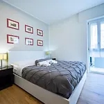 Modern Red Flat In *