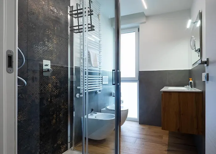 Lejlighed Modern Red Flat In *