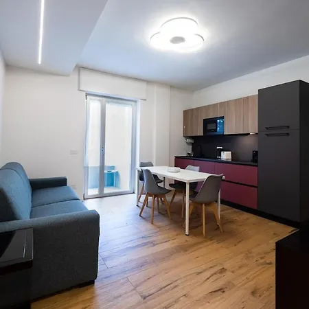 Modern Red Flat In * Verona