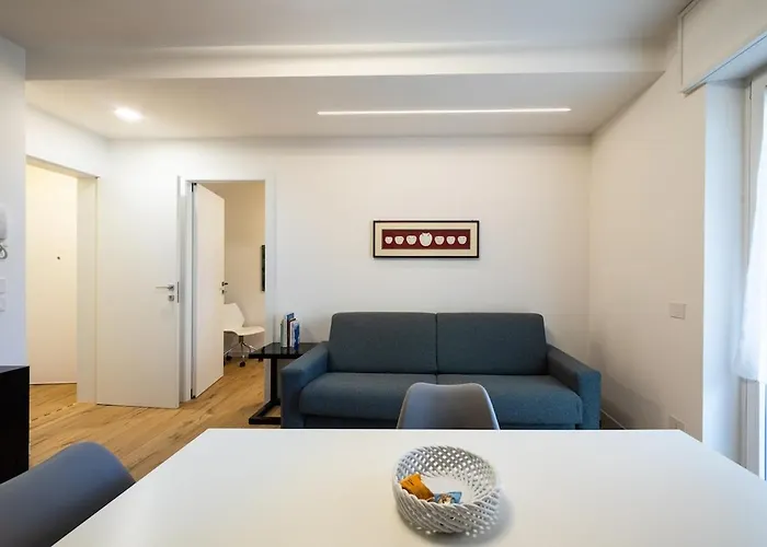 Modern Red Flat In *