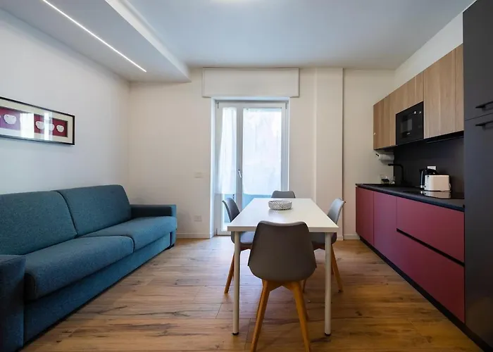 Daire Modern Red Flat In