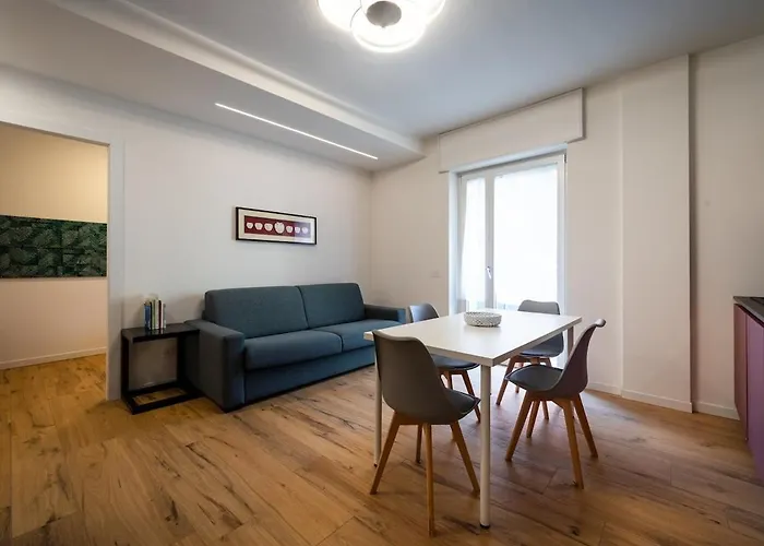 Modern Red Flat In *