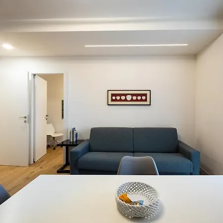 Modern Red Flat In *