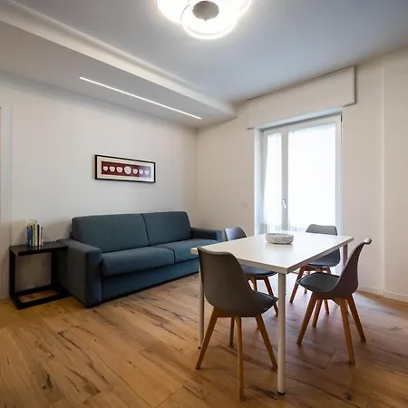 Modern Red Flat In *